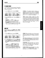 Preview for 73 page of Technics SX-GN6 Owner'S Manual