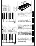 Preview for 5 page of Technics SX K200 Owner'S Manual