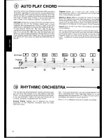 Preview for 10 page of Technics SX K200 Owner'S Manual