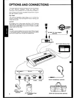 Preview for 16 page of Technics SX K200 Owner'S Manual