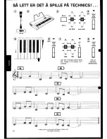 Preview for 18 page of Technics SX K200 Owner'S Manual