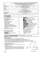 Preview for 2 page of Technics SX-KN1000 Service Manual