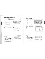 Preview for 5 page of Technics SX-KN200 Owner'S Manual