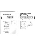 Preview for 8 page of Technics SX-KN200 Owner'S Manual