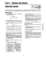 Preview for 27 page of Technics SX-KN2000 Owner'S Manual