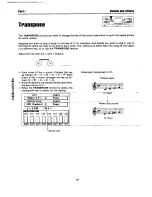 Preview for 32 page of Technics SX-KN2000 Owner'S Manual