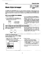 Preview for 42 page of Technics SX-KN2000 Owner'S Manual