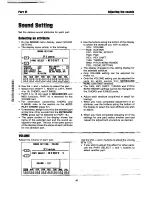 Preview for 82 page of Technics SX-KN2000 Owner'S Manual