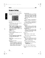 Preview for 32 page of Technics SX-KN2400 Operating Instructions Manual