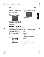 Preview for 35 page of Technics SX-KN2400 Operating Instructions Manual