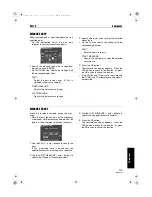 Preview for 58 page of Technics SX-KN2400 Operating Instructions Manual