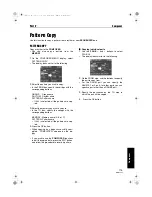 Preview for 60 page of Technics SX-KN2400 Operating Instructions Manual