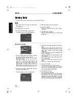 Preview for 85 page of Technics SX-KN2400 Operating Instructions Manual