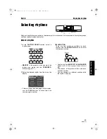 Preview for 100 page of Technics SX-KN2400 Operating Instructions Manual