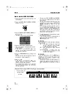 Preview for 105 page of Technics SX-KN2400 Operating Instructions Manual