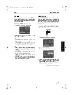 Preview for 106 page of Technics SX-KN2400 Operating Instructions Manual