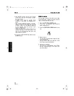 Preview for 107 page of Technics SX-KN2400 Operating Instructions Manual