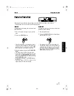 Preview for 108 page of Technics SX-KN2400 Operating Instructions Manual