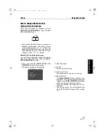 Preview for 114 page of Technics SX-KN2400 Operating Instructions Manual