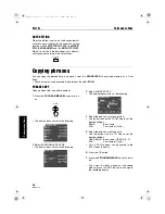 Preview for 119 page of Technics SX-KN2400 Operating Instructions Manual