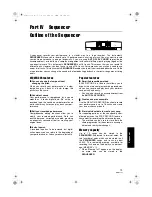 Preview for 124 page of Technics SX-KN2400 Operating Instructions Manual