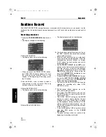 Preview for 129 page of Technics SX-KN2400 Operating Instructions Manual