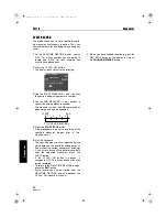 Preview for 131 page of Technics SX-KN2400 Operating Instructions Manual