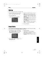 Preview for 134 page of Technics SX-KN2400 Operating Instructions Manual