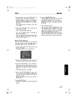 Preview for 136 page of Technics SX-KN2400 Operating Instructions Manual