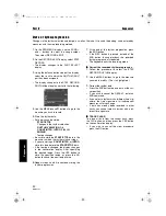 Preview for 141 page of Technics SX-KN2400 Operating Instructions Manual