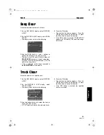 Preview for 144 page of Technics SX-KN2400 Operating Instructions Manual