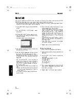 Preview for 145 page of Technics SX-KN2400 Operating Instructions Manual