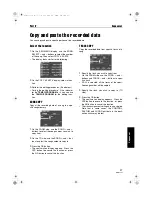 Preview for 148 page of Technics SX-KN2400 Operating Instructions Manual