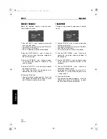 Preview for 153 page of Technics SX-KN2400 Operating Instructions Manual