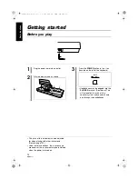 Preview for 166 page of Technics SX-KN2400 Operating Instructions Manual