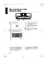 Preview for 168 page of Technics SX-KN2400 Operating Instructions Manual