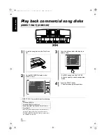 Preview for 170 page of Technics SX-KN2400 Operating Instructions Manual