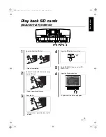 Preview for 171 page of Technics SX-KN2400 Operating Instructions Manual