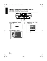 Preview for 172 page of Technics SX-KN2400 Operating Instructions Manual