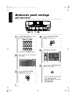 Preview for 174 page of Technics SX-KN2400 Operating Instructions Manual