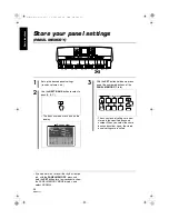 Preview for 176 page of Technics SX-KN2400 Operating Instructions Manual