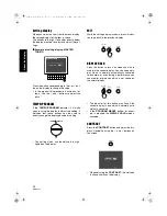 Preview for 184 page of Technics SX-KN2400 Operating Instructions Manual