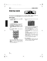 Preview for 188 page of Technics SX-KN2400 Operating Instructions Manual