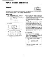 Preview for 10 page of Technics sx-KN300 Manual