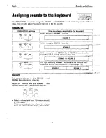 Preview for 13 page of Technics sx-KN300 Manual