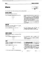 Preview for 14 page of Technics sx-KN300 Manual