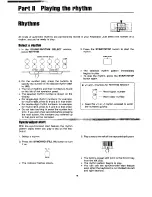 Preview for 18 page of Technics sx-KN300 Manual