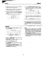 Preview for 28 page of Technics sx-KN300 Manual