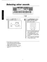 Предварительный просмотр 14 страницы Technics SX-KN470 Owner'S Manual