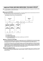 Предварительный просмотр 22 страницы Technics SX-KN5000 Service Manual